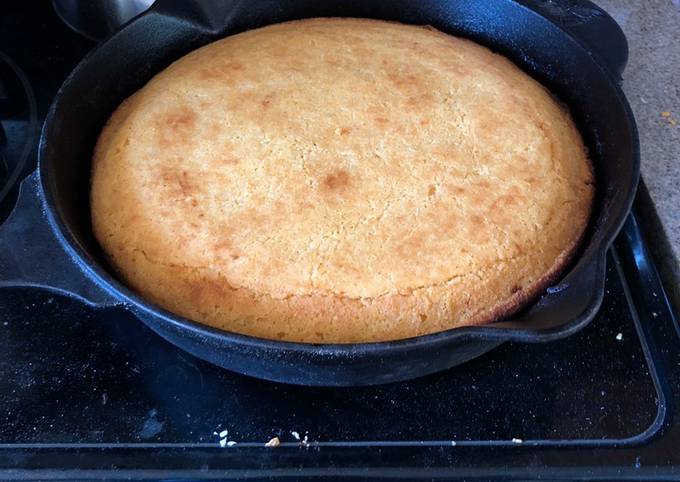 Recipe of Super Quick Homemade Cornbread