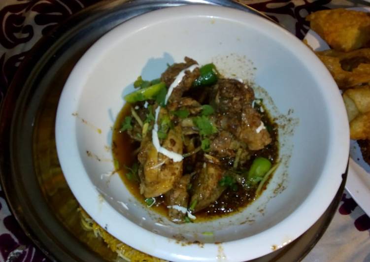 Recipe of Perfect Chicken karahi