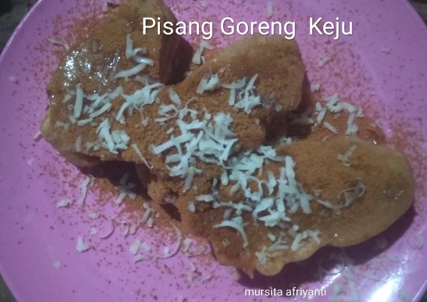 Pisang Goreng Keju