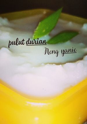Foto resep Kolak pulut duren