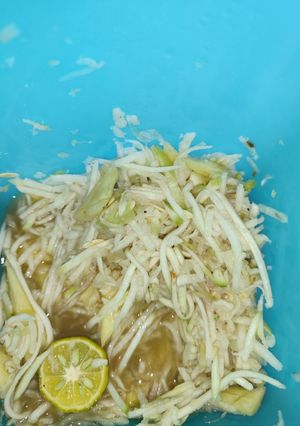 Foto resep Rujak serut murmer