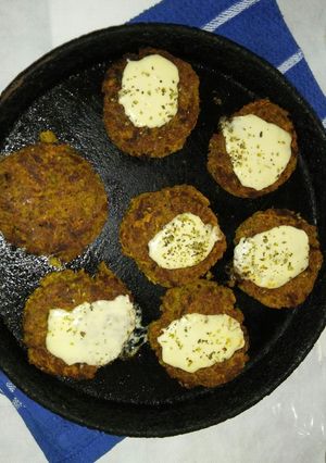 Una foto de Hamburguesas de lentejas