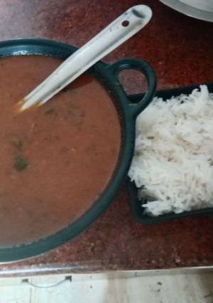 राजमा चावल(rajma chawal recipe in hindi) रेसिपी मुख्य फोटो