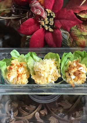 Foto resep Keto Egg Salad #keto #egg fasting #ketopad