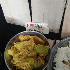 A picture of Kairi ka Achar.