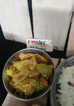 A picture of Kairi ka Achar.