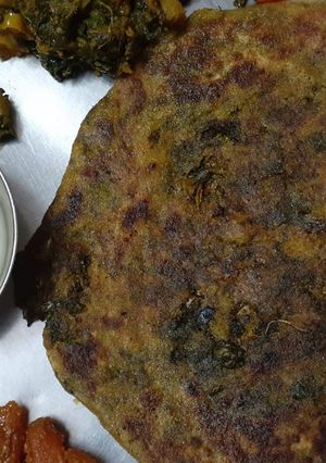मेथी का पराठा (methi ka paratha recipe in Hindi) रेसिपी मुख्य फोटो