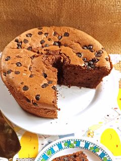 Foto resep Chiffon cake coklat