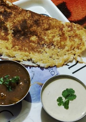 A picture of Rava Dosa.