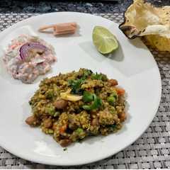 બાજરા ની ખીચડી (Bajra Khichdi Recipe In Gujarati) রেসিপির প্রধান ছবি