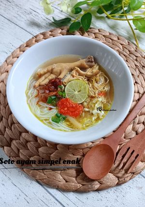 Foto resep Soto ayam simpel enak