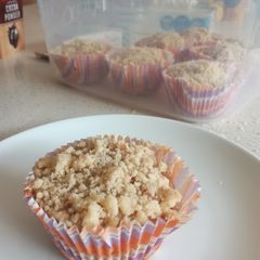 A picture of Apple Crumble Cupcakes.