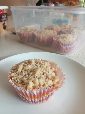 Recipe Apple Crumble Cupcakes which Delicious
