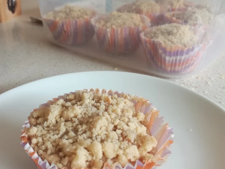 Recipe Apple Crumble Cupcakes which Delicious