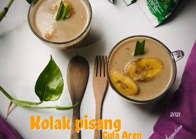 Kolak pisang gula aren