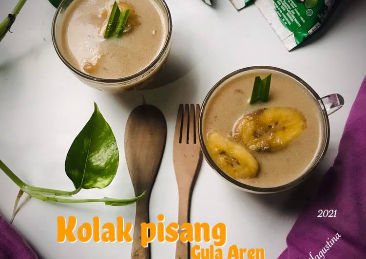 Resep Populer Kolak pisang gula aren Ala Restoran