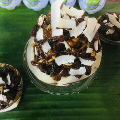 A picture of Coconut Dates Sweet Chutney.