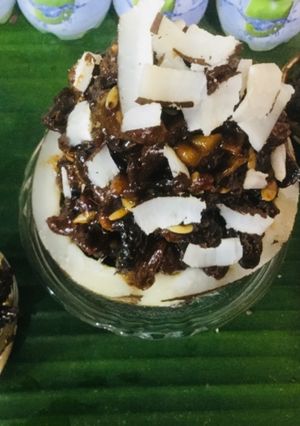 A picture of Coconut Dates Sweet Chutney.