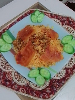 عکسی از دستور لوبیا پلو با گوشت