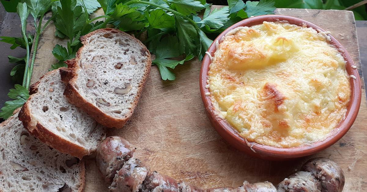 Gratin Ensoleille De Papaye Verte De Auxbellesmiches Cookpad