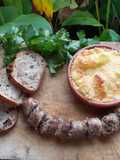 Gratin ensoleillé de Papaye Verte