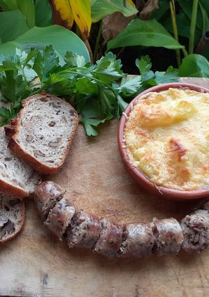 Une photo de Gratin ensoleillé de Papaye Verte
