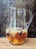 Clericó analcohólico, mi versión saludable 🥂 Claret cup de kombucha, mi ponche saludable 🍾