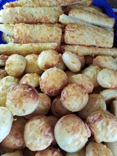 Sajtos korong és rúd recept fotója