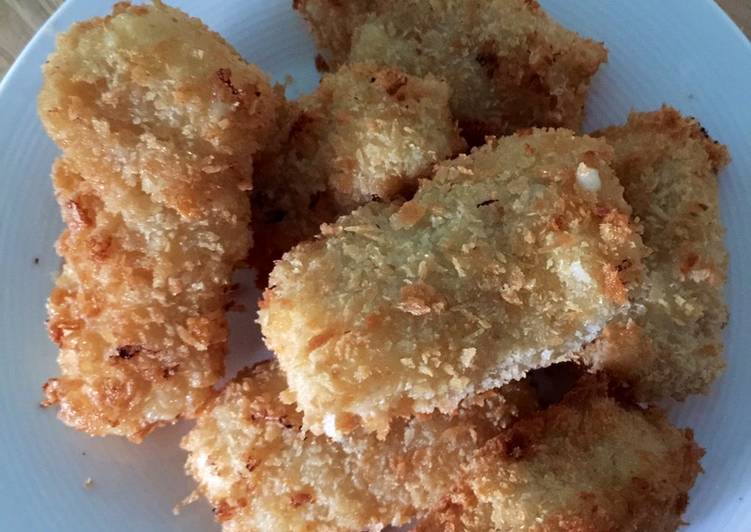 Resep Keju mozarella goreng🥰👌 yang Menggugah Selera