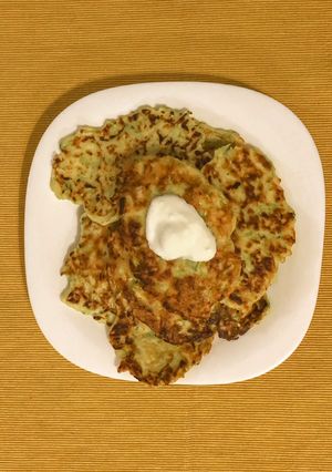 Cukkinitócsi recept fotója