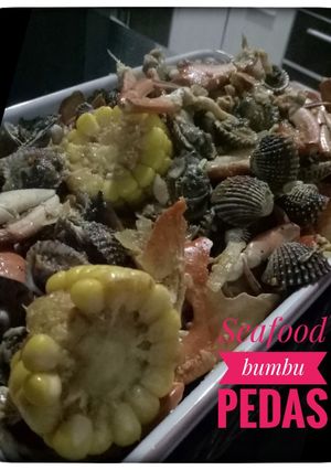 Foto resep Seafood bumbu pedas