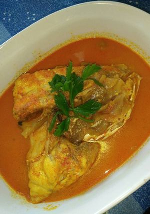 Foto resep Asam padeh kepala kakap