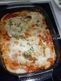 Focaccia turned into pizza