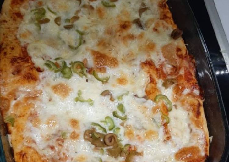 How to Prepare Favorite Focaccia turned into pizza