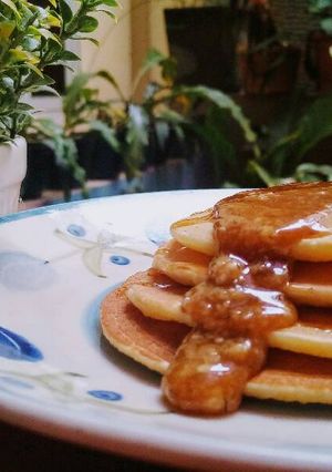 Foto resep Homemade Pancake