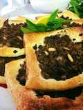 Lahm bi Ajeen (Middle Eastern Meat Pies)