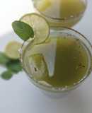 Refreshing Fennel Mint Lemonade
