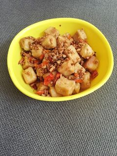 Foto resep Tahu cabe garam