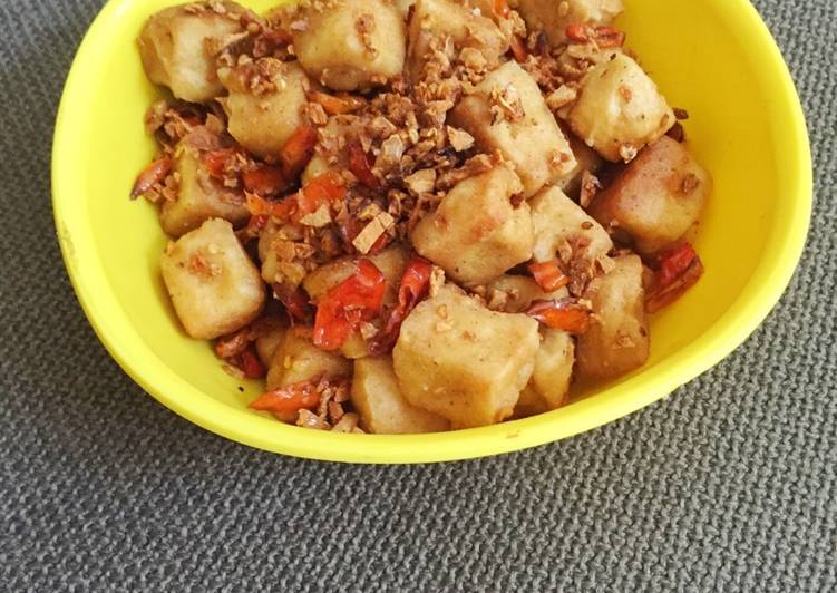 Tahu cabe garam