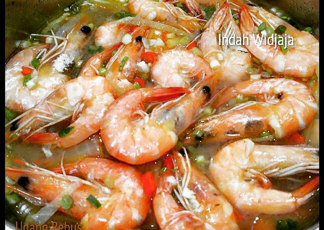 Udang Rebus Seger