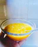 Crema de zanahoria