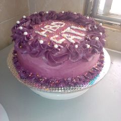 A picture of Vanilla buttercream.