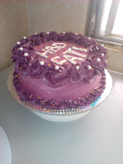 A picture of Vanilla buttercream.