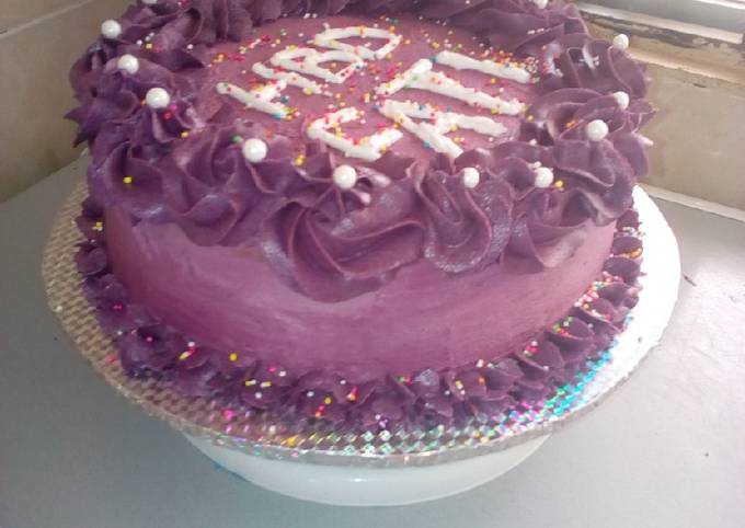 Recipe of Ultimate Vanilla buttercream