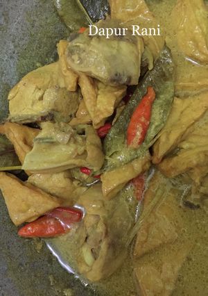 Foto resep Opor ayam