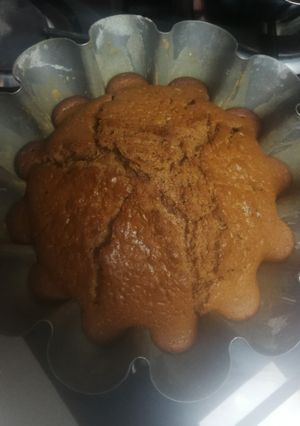 Una foto de Bizcochón de Fresa