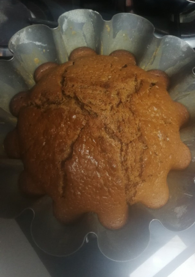 Una foto de Bizcochón de Fresa