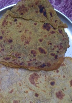 સેન્ડવિચ પરાઠા રેસીપી મુખ્ય ફોટો