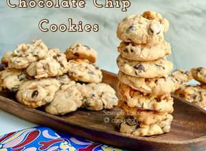 Gambar Biskut Walnut Chocolate Chip 🇺🇸 (Biskut Raya)