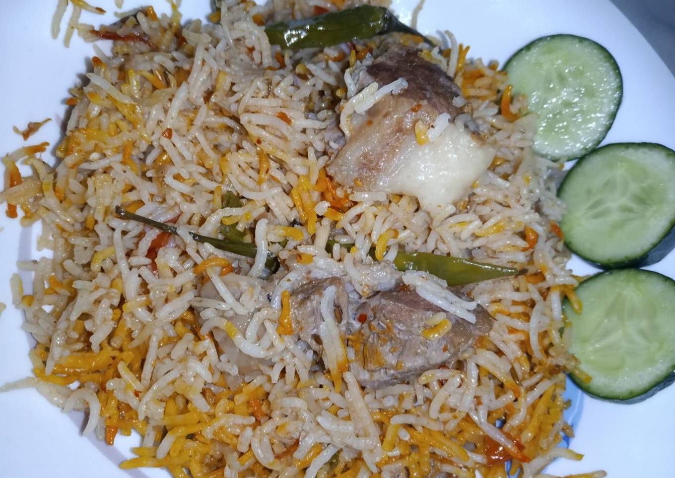 Yakhni Beef Biryani